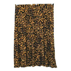 Jessica London Women's Plus size 30/32 Pull On Animal Print Knit Skirt NEW